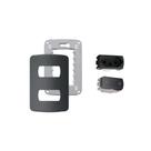 Kit Conjunto 4x2 Tomada 20A Interruptor Bipo Miluz Schneider