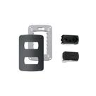Kit Conjunto 4x2 Tomada 20A Interruptor Simp Miluz Schneider