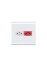 Kit Conjunto 4x4 Tomada 10a Tomada 20a VM Liz Tramontina