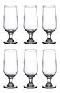 Kit Conjunto 6 Copos Chopp Cerveja De Vidro 300ml - Quality House
