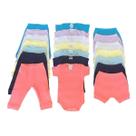 KIT Conjunto Bebê Body Calça Shorts Algodão Menina Menino KIT Conjunto Bebê Body Calça Shorts Algodão Menina Menino