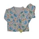 Kit Conjunto bebe Inverno Pijama Moletinho Menino Menina Maternidade