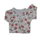 Kit Conjunto bebe Inverno Pijama Moletinho Menino Menina Maternidade