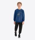 Kit Conjunto Blusão Com Calça Rovi Kids Azul