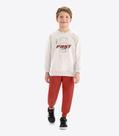 Kit Conjunto Blusão Com Calça Rovi Kids Bege