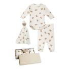 Kit Conjunto Body, Calça e Naninha Ursinho - Dedeka Tamanho:P