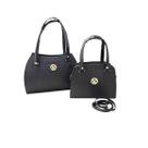 Kit conjunto bolsa feminina média+ bolsa pequena kefrens Kit conjunto bolsa feminina média+ bolsa pequena kefrens