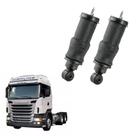 Kit Conjunto Bolsa Pneumatica Cab Scania Pgr 2010 2011 Tras