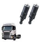 Kit Conjunto Bolsa Pneumatica Cab Scania S5 Hi. Até 2010 Tra