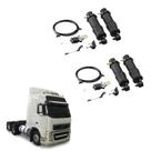 Kit Conjunto Bolsa Pneumatica Cab Volvo Fh 2004-2009 Sf Dia.