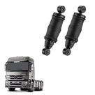 Kit Conjunto Bolsa Pneumatica Cabine Mb Axor Actros Traseira