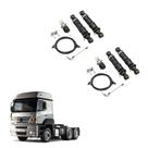 Kit Conjunto Bolsa Pneumatica Mb Axor 1933 Traseira Completa