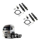 Kit Conjunto Bolsa Pneumatica Mb Axor 1933 Traseira Completa