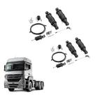 Kit Conjunto Bolsa Pneumatica Mb Axor Serie 20 Traseira Comp