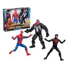 Kit conjunto bonecos spider man venom e miles morales spd classic titan hero multipack figura hasbro g3418 Kit conjunto bonecos spider man venom e miles morales spd classic titan hero multipack figura hasbro g3418