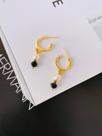 Kit Conjunto Brinco e Pulseira de pérolas e cristal Banhado