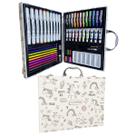 Kit Conjunto Caneta 53 peças Pintura Bobbie Estilo Touch Completa