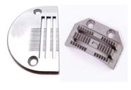 Kit conjunto chapa de ponto e dente transporte duplo 12503