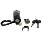 Kit Conjunto Chave Ignição Miolo Biz 100 2013 2014 2015 + Chave Reserva