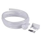 Kit Conjunto Chuveirinho P/ Ducha Elétrica Branco 1,7m Astra Kit Conjunto Chuveirinho P/ Ducha Elétrica Branco 1,7m Astra