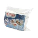 Kit Conjunto com 10 Peças Potes de Plástico com Tampa para Mantimentos Alimentos - 1593S