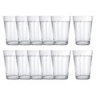 Kit Conjunto com 24 Copos Americano 190ml Nadir
