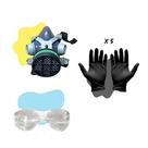 Kit Conjunto Completo EPI'S Para Resinagem Vip Resinas