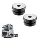 Kit Conjunto Coxim Volvo Fh 2017 2018 Amortecedor Transvers.