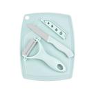 Kit Conjunto Culinário Tábua com Faca + Descascador