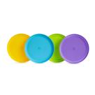 Kit Conjunto de 4 Pratos Coloridos Munchkin