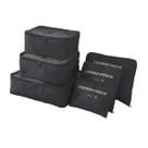Kit Conjunto de 6 Peças Necessair Saco de Viagem Organizador Cobertor Sapatos Roupas Bagagem Mala Bolsa Kit Conjunto de 6 Peças Necessair Saco de Viagem Organizador Cobertor Sapatos Roupas Bagagem Mala Bolsa