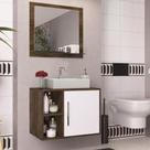 Kit Conjunto de Banheiro Completo Elite 1270