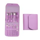 Kit Conjunto de Facas Manicure Pedicure para Unha 16 peças