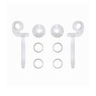 Kit Conjunto De Fixação P/ Assento Elevado TAE/ACS - Astra Kit Conjunto De Fixação P/ Assento Elevado TAE/ACS - Astra
