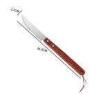 Kit Conjunto De Talheres Para Churrasco Faca garfo Pegador De Carne