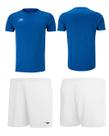 Kit conjunto esportivo penalty x plus - calçao + camiseta conforto e estilo