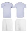 Kit conjunto esportivo penalty x plus - calçao + camiseta conforto e estilo