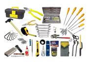 Kit Conjunto Ferramentas Jogo Alicate,chave Tramontina,trena, e mais