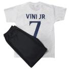 Kit Conjunto Infantil de Futebol Camisa e Shorts com Escudo Bordado V1n1