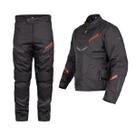 Kit Conjunto Jaqueta Motociclista Calça Texx New Strike V3 Kit Conjunto Jaqueta Motociclista Calça Texx New Strike V3