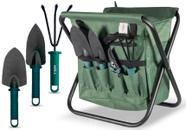 Kit Conjunto Jardinagem 8 Peças