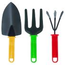 Kit Conjunto Jardinagem Horta Pazinhas 3 Ferramentas Jardim