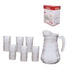 Kit Conjunto Jarra 1L com Copos 250ml Athena Vidro Hauskraft Kit Conjunto Jarra 1L com Copos 250ml Athena Vidro Hauskraft