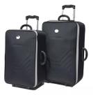 Kit conjunto jogo 2 malas viagem village - média e pequena