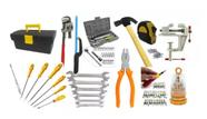 Kit Conjunto Jogo Caixa Ferramenta E Chave Fenda Tramontina Kit Conjunto Jogo Caixa Ferramenta E Chave Fenda Tramontina