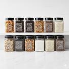 Kit Conjunto Jogo de potes 12 peças 660 ml Kit Conjunto Jogo de potes 12 peças 660 ml