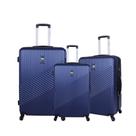 Kit Conjunto Mala Viagem Santino 7003 Expansor 360 Tsa G M P
