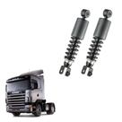 Kit Conjunto Mola Helicoidal Scania S5 G R 2012 2013 Diante