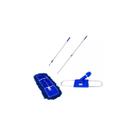 Kit conjunto Mop euro 60cm + Armação + Cabo Extensivel