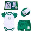 Kit Conjunto Palmeiras Body Shorts e Boné Oficial
